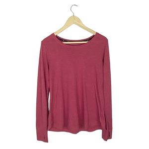 Zelos Long Sleeve Workout Top Size M